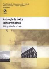 kniha Antología de textos latinoamericanos, Ostravská univerzita v Ostravě 2011