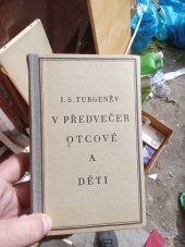 kniha V předvečer otcové a děti  1930