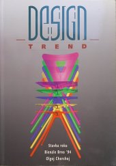 kniha DESIGN trend 7/1994 Evropská revue soudobého designu, Design centrum 1994