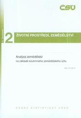 kniha Analýza zemědělství na základě souhrnného zemědělského účtu, Český statistický úřad 2010