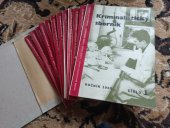 kniha Kriminalistický sborník 13, Ministerstvo vnitra hlavní správa veřejné bezpečnosti kriminalistický ústav vb 1969