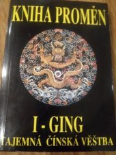 kniha Kniha proměn I - GING, Eko-konzult 1995