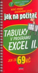 kniha Tabulky v programu Excel. 2. díl, CPress 2006