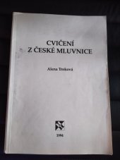kniha Cvičení z české mluvnice, H & H 1994