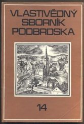 kniha Vlastivědný sborník Podbrdska 14., Okresní archiv a okresní muzeum Příbram 1978