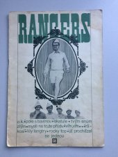 kniha Rangers Sborník amerických tradicionálů s českými texty, Panton 1970