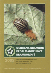 kniha Ochrana brambor proti mandelince bramborové, Výzkumný ústav bramborářský 2008