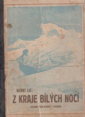 kniha Z kraje bílých nocí povídky pro mládež z Norska, Alois Koníček 1920