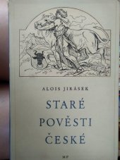 kniha Staré pověsti české, Mladá fronta 1952