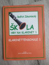 kniha Škola hry na klarinet 1 klarinettenschule 1, Editio Bärenreiter 2000