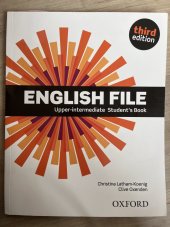 kniha English File  Upper-intermediate Student´ s book, Oxford 2014