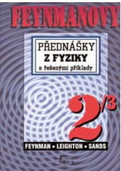 kniha Feynmanovy přednášky z fyziky s řešenými příklady., Fragment 2001