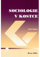 kniha Sociologie v kostce, Paido 2002