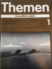 kniha Themen 1 Glossar Deutsch-Tschechisch - Ausgabe in zwei Bänden : Lehrwerk für Deutsch als Fremdsprache : Glossar Deutsch-Tschechisch, Fraus 1994