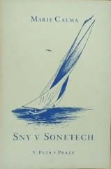 kniha Sny v sonetech, Václav Petr 1927