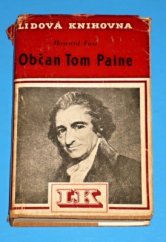 kniha Občan Tom Paine, Pavel Prokop 1947