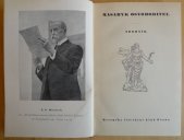 kniha Masaryk Osvoboditel sborník, Evropský literární klub 1938