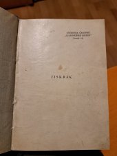 kniha Jiskrák román jednoho z mnohých, Za svobodu 1930