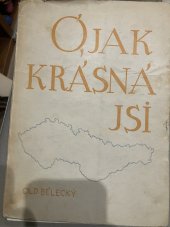 kniha [O, jak krásná jsi] Nálady a vzpomínky k 28.X., s.n. 1948