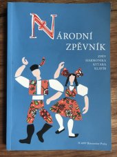 kniha Národní zpěvník zpěv, harmonika, kytara, klavír, Bärenreiter 2019