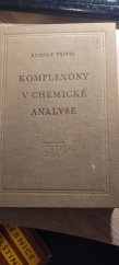 kniha Komplexony v chemické analyse, Československá akademie věd 1957