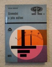 kniha Uzemnění a jeho měření, SNTL 1973