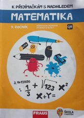 kniha K prijimačkám s nadhledem Matematika  Příprava na jednotné přijímací zkoušky , Fraus 2021