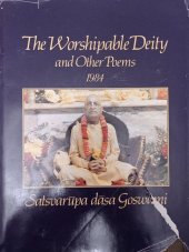 kniha The Worshipable Deity and Other Poems, Gita Nagari Press 1985