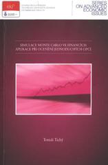 kniha Simulace Monte Carlo ve financích: aplikace při ocenění jednoduchých opcí, VŠB-TU Ostrava 2010