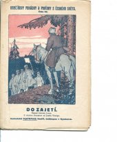 kniha Do zajetí, S. Hrnčíř 1920