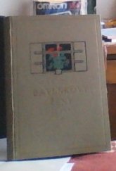 kniha Bavlnkovy ženy a jiné povídky, J. Otto 1923