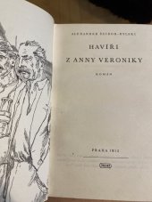 kniha Havíři z Anny Veroniky Román, Práce 1952