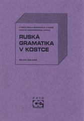 kniha Ruská gramatika v kostce, Oeconomica 2010