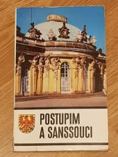 kniha Postupim a Sanssouci Průvodce městem, Zeit im Bild 1975