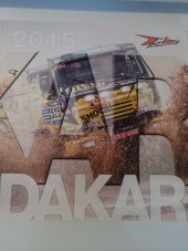 kniha Dakar 2015, s.n. 2015