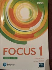 kniha Focus 1 workbook, Pearson 2020