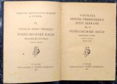 kniha Pobělohorské elegie historické povídky, B. Kočí 1923