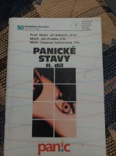 kniha Panicke stavy  II.dil, Psychiatricka společnost  České  lékařské 2001