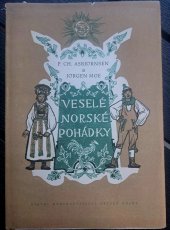 kniha Veselé norské pohádky, Státní nakladatelství dětské knihy 1957