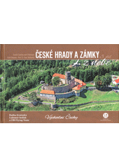 kniha České hrady a zámky z nebe 3. díl - Východní Čechy , Creative Business Studio 2022