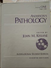 kniha Anderson's PATHOLOGY Volume one, The C.V. Mosby Company 1985