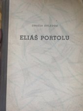 kniha Eliáš Portolu román, J. Otto 1930