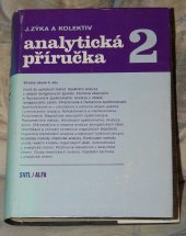 kniha Analytická příručka 2., SNTL 1980