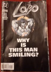 kniha LOBO 37 Why is this man smiling?, ©DC comics 1997