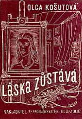 kniha Láska zůstává, R. Promberger 1944