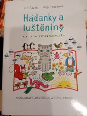 kniha Hádanky a luštěniny o zvířatech, Šulc & spol. 1998