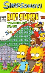 kniha Simpsonovi Bart Simpson - Tajuplný kluk, Crew 2014