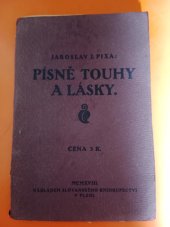 kniha Písně touhy a lásky, Slovanské knihkupectví 1918