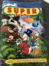 kniha Super komiks Díl č.2, Egmont 1999