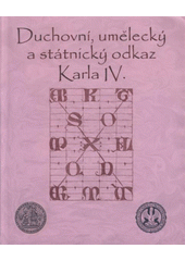 kniha Duchovní, umělecký a státnický odkaz Karla IV. setkání zakládajících fakult Univerzity Karlovy : Filozofická fakulta, 1. lékařská fakulta, Právnická fakulta a Katolická teologická fakulta : 8. dubna 2008, Pro 1. LF UK vydalo nakl. Galén 2008